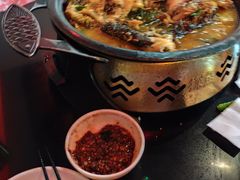 -探鱼·鲜青椒爽麻烤鱼(银泰城店)