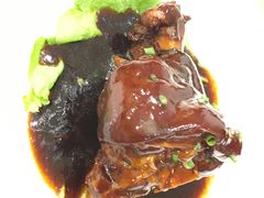 红烧蹄膀-大鸿运酒店·苏州菜·松鼠桂鱼(观前街店)