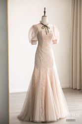 点击看大图 -Lady Jane高端婚纱礼服馆