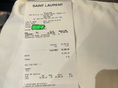 -SAINT LAURENT(海港城店)