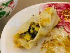 猪肉三鲜锅贴-大眼锅贴饺子(河西店)