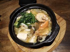 海鲜锅-千代武日本料理(爱建店)