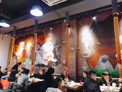 大堂-釜山火炉韩式炭火烤肉(欧洲城店)