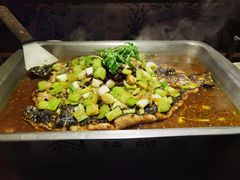 豆豉鱼-江边城外烤全鱼(方庄时代购物中心店)