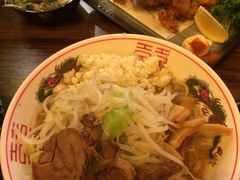-拉面莊夢語＆中华料理八椿