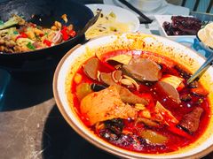 毛血旺-老屋印象川菜(世纪东方店)