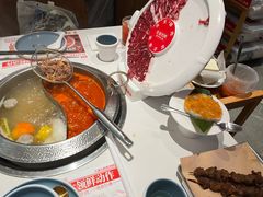 -左庭右院鲜牛肉火锅(环球港店)