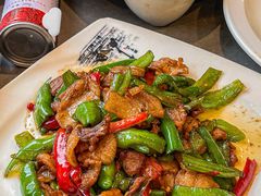 浔味小炒土猪肉-浔味·山屿湖·正宗淳牌全鱼宴老字号