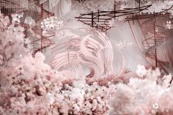 -三色锦婚礼定制