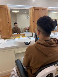 -韦恩先生Barbershop英式男士理发馆