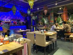 大堂-花腰餐吧Bistro烧烤 傣味(传媒大学店)