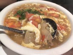 肉皮酸辣汤-老杨饭店(万科里店)
