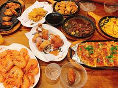 -老东镇啤酒屋海鲜加工·蒸汽海鲜·海鲜烧烤(台东店)