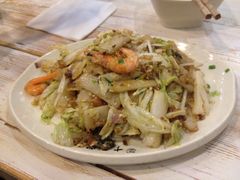 iphone_upload_pic-十面欢腾·海鲜面·台式Bistro(长乐路店)