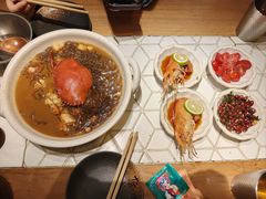-十面欢腾·海鲜面·台式Bistro(长乐路店)