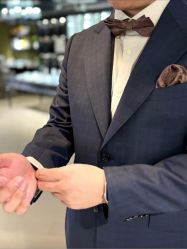 -BRANS PORO布朗斯伯勒西装高级定制·瑞璞西装(金陵店)