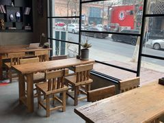 露天位-啊噗吐呦现场烘焙(麦凯乐店)