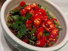 吃鸡蘸料-润园四季椰子鸡火锅(卓越INTOWN店)