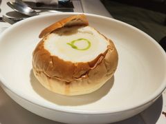 酥皮玉米浓汤-王品牛排(北京西单店)