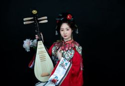 -虞美人古装摄影(汉服体验)