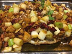 宫保鸡丁烤鱼-锦尚阁烤鱼•天津菜(宣武门胡同店)