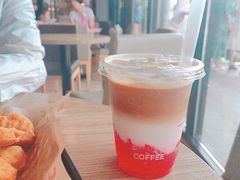 胶原蛋白拿铁-肯德基(中州一店)