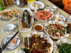 -阿浪海鲜连锁加工店(B栋2排1号火车头店)