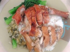 油鸡烧鸭饭-大聪烧鹅快餐店(梅林店)