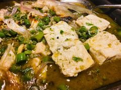 -探鱼·鲜青椒爽麻烤鱼(广州欣荣广场店)