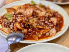 炒海灵菇-贤花饭店(城阳店)