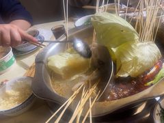 -李记称盘牛杂串串(广厦店)