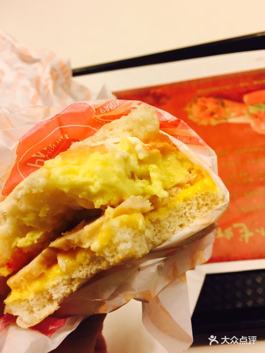 肯德基(青年店)鸡肉火腿帕尼尼图片 - 第1张