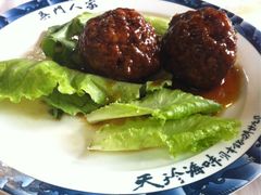 狮子头-吴门人家·苏宴宫廷菜(拙政园店)