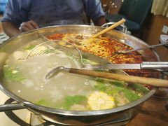 -天成·潮州牛肉脆肉鱼生蚝自助火锅