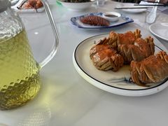 -七的湖·晚芳亭·阳澄湖农家菜·大闸蟹(莲花岛店)