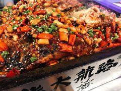 -伟大航路烤鱼(迅驰广场店)