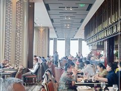 靠窗位-美食汇自助餐厅(成都万达瑞华酒店)