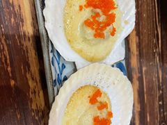 芝士焗扇贝-小川洋风料理(街道口店)