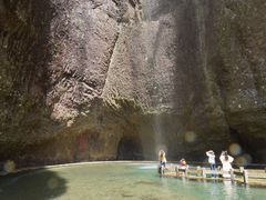 -雁荡山三折瀑景区