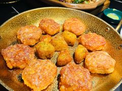 咸蛋黄焗三拼-粤·向群饭店(二沙岛店)