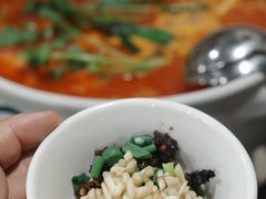 -黔府豆米火锅野菜馆(南马店)