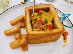 大厨海鲜盅-国贸旋转餐厅(国贸广场店)