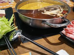 印度风味咖喱锅底-呷哺呷哺(华林国际店)