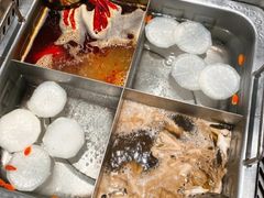 四味锅底-海底捞火锅(上元大街店)