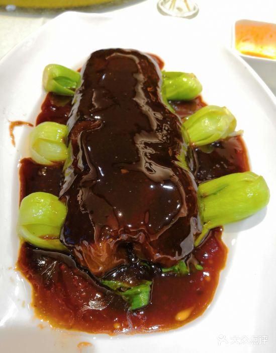 光明邨大酒家(淮海中路总店)红烧大乌参图片 - 第3张
