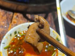 肥肠-四小区火锅·巷子里的重庆火锅(花照壁店)