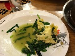 韭菜炒蛋-鲁小三·大骨自助(金山总店)