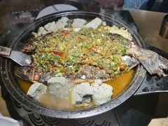 -吞鱼兽麻辣烤鱼(万达店)