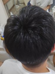 -极客侠男士假发定制补发