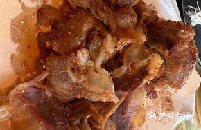 Charcoal-Grilled Beef Shank